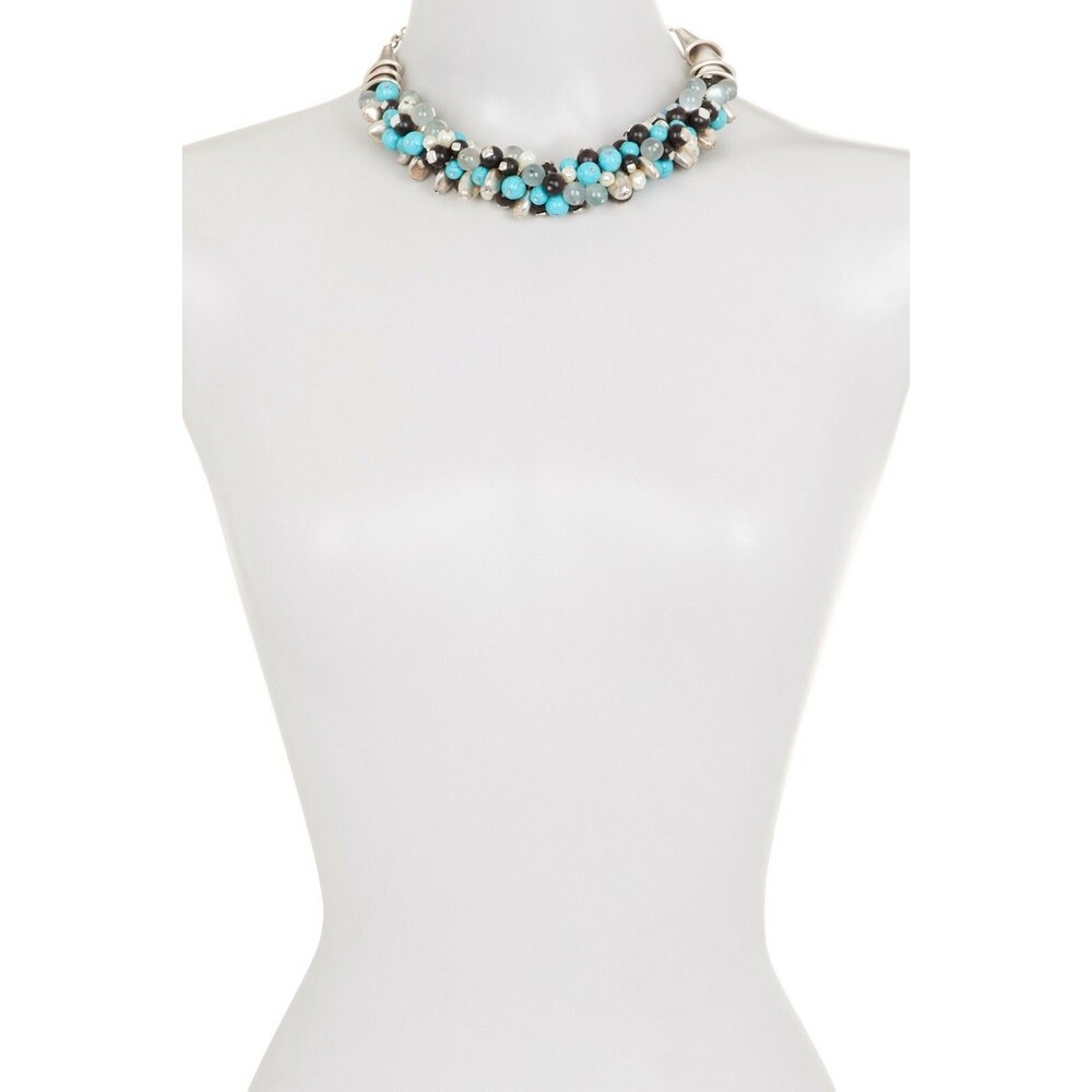Robert Lee Morris Semiprecious Stone Necklace